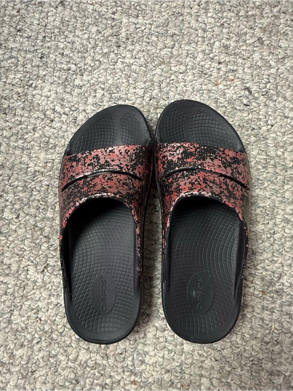 OOFOS Women’s slide and FitFlop sandal Size 11 - Picture 5 of 15